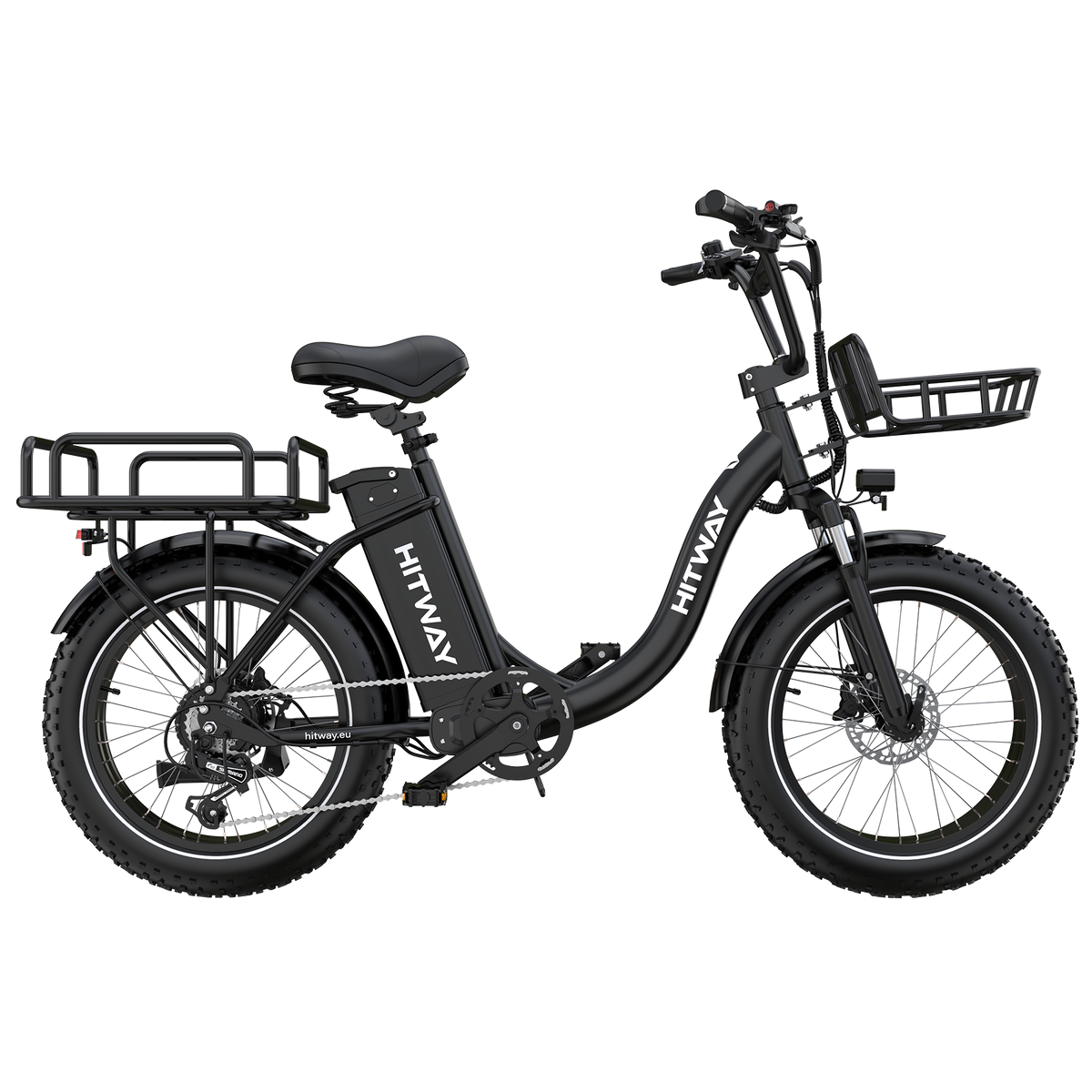 BK6S Plus Vélo cargo électrique