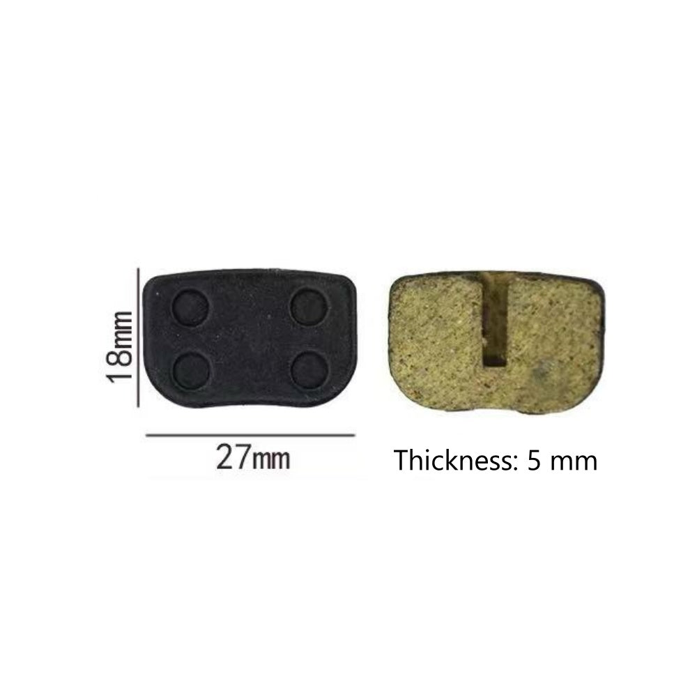 Plaquettes de Frein pour Vélo Électrique (2 Pièces)
