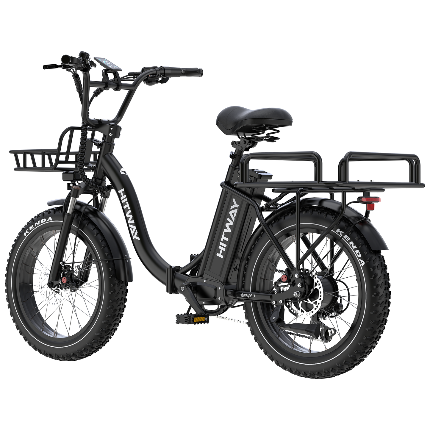 BK6S Plus Vélo cargo électrique
