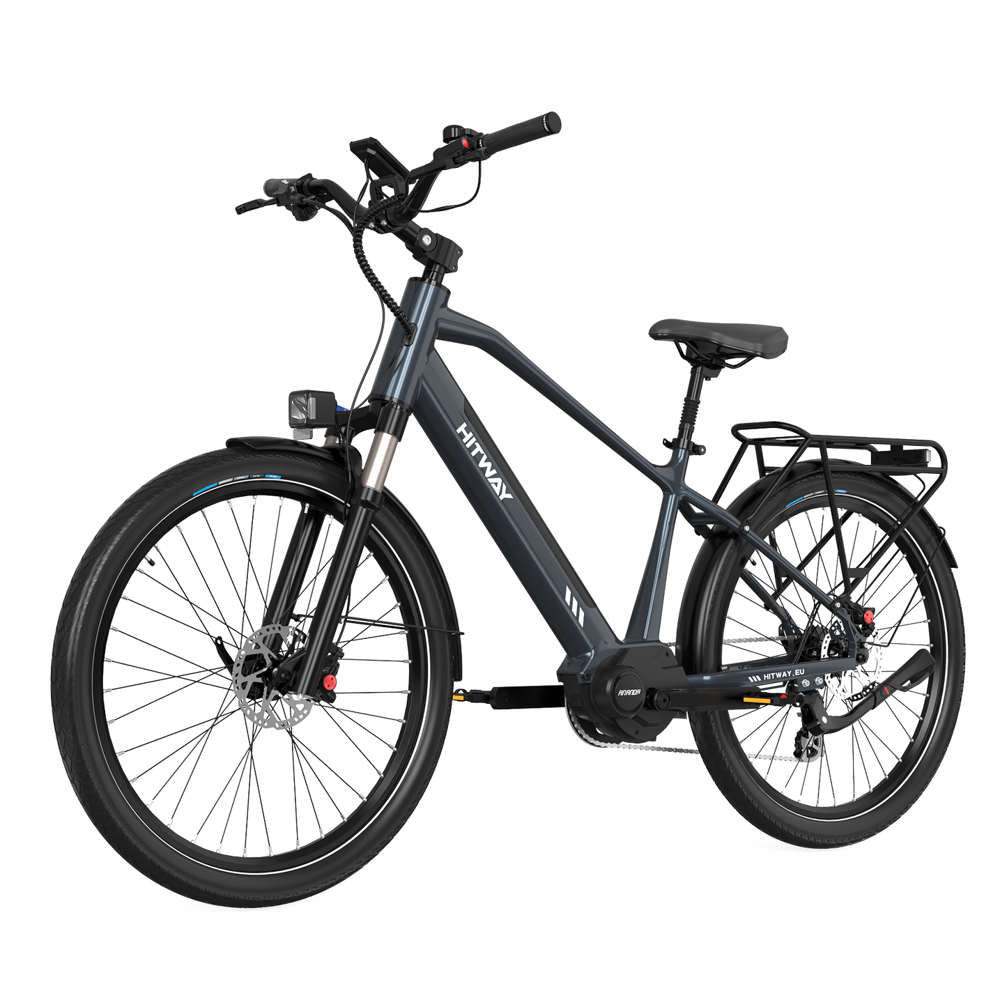 BK33 Vélo électrique à moteur central