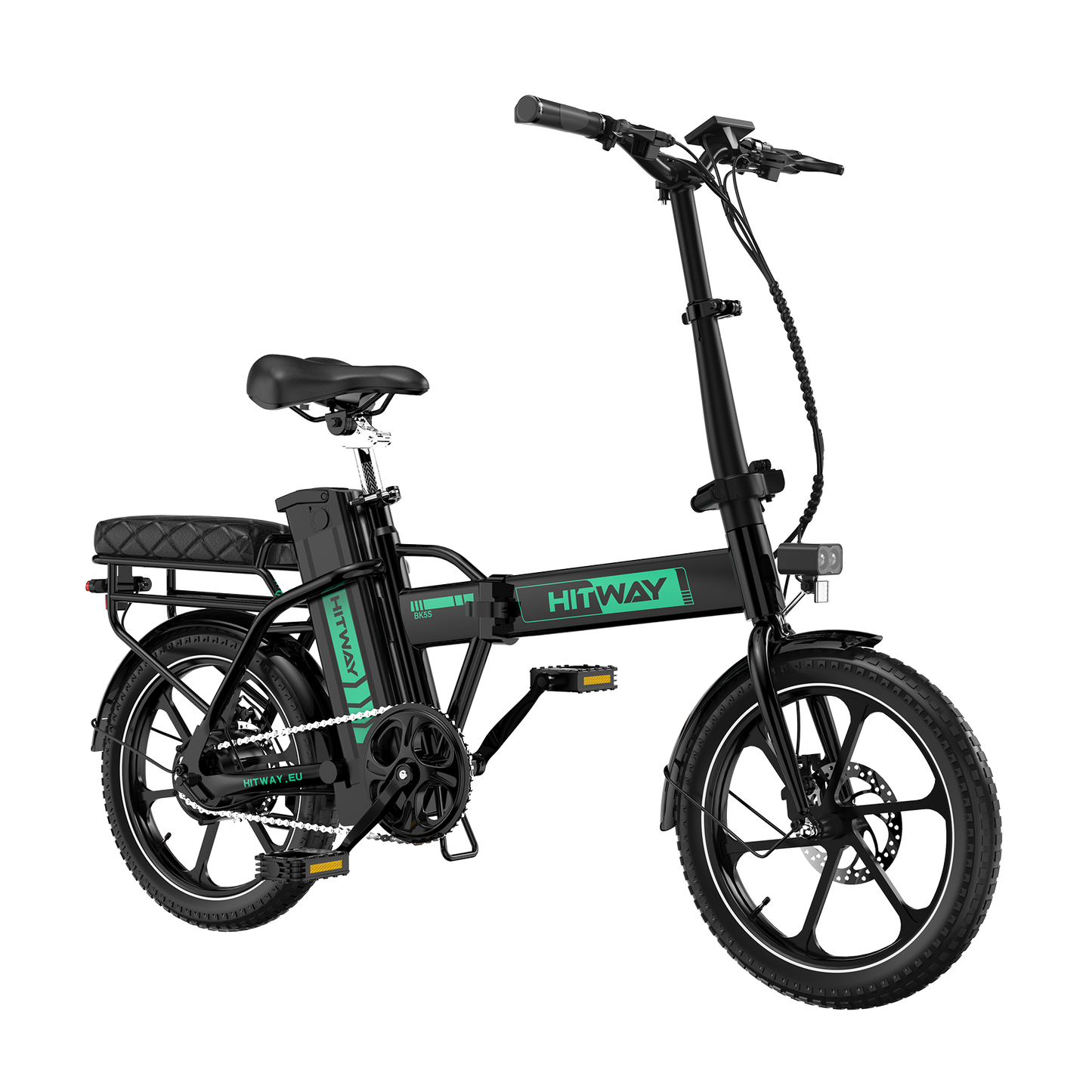 BK5SL Vélo électrique pliant