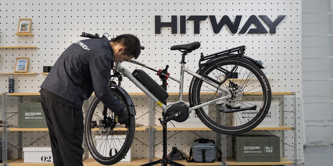 Dans les coulisses de HITWAY : qu’est-ce qui fait la qualité de chaque vélo électrique ?
