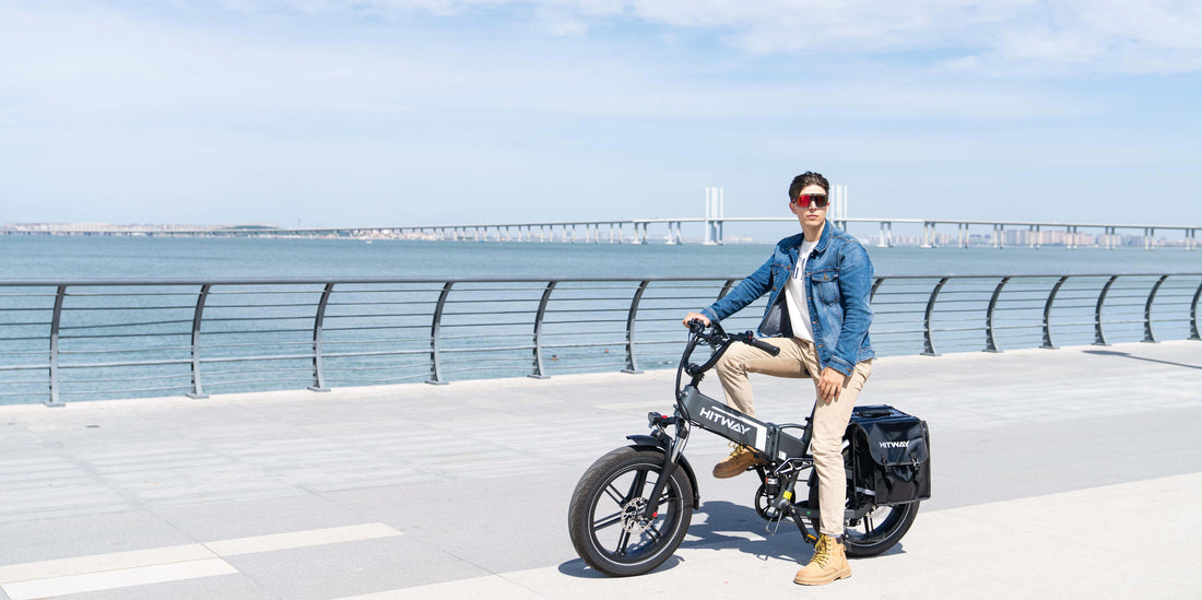 Des accessoires pour vélo électrique adaptés à votre quotidien