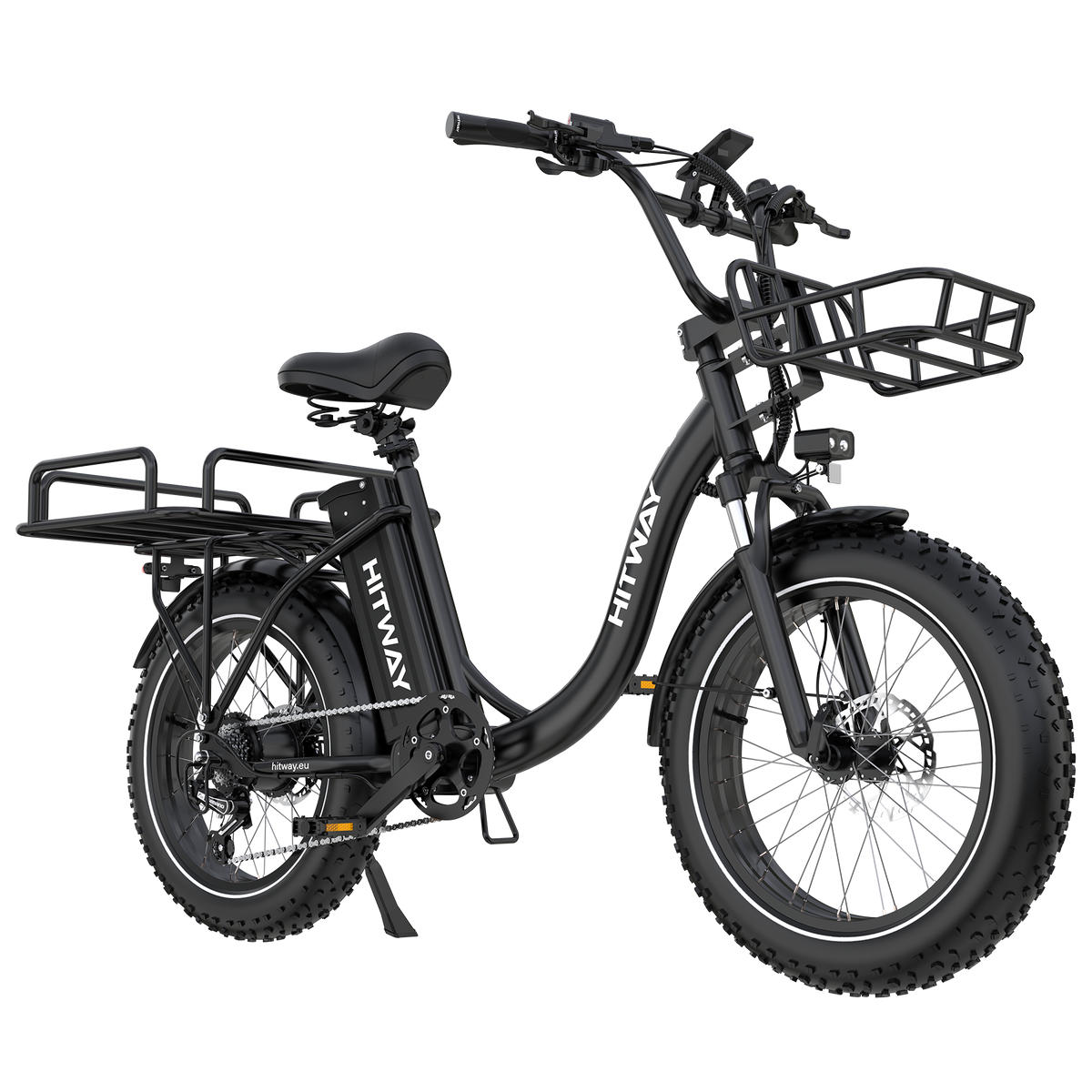 BK6S Plus Vélo cargo électrique