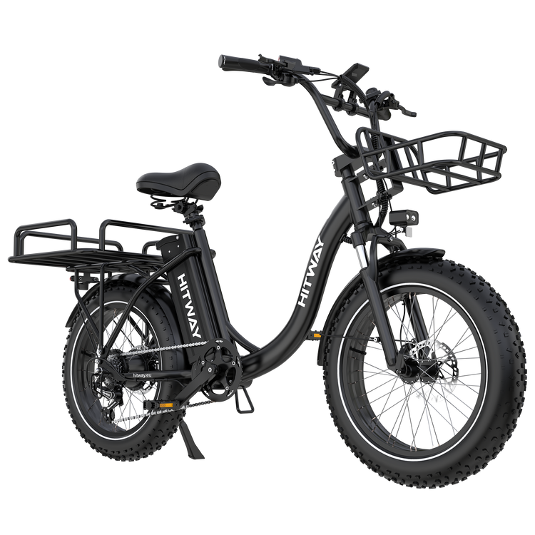 BK6S Plus Vélo cargo électrique