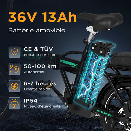 BK5SL Vélo électrique pliant