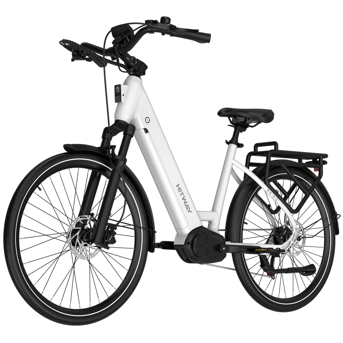 BK-S3 Vélo électrique tout-terrain de trekking