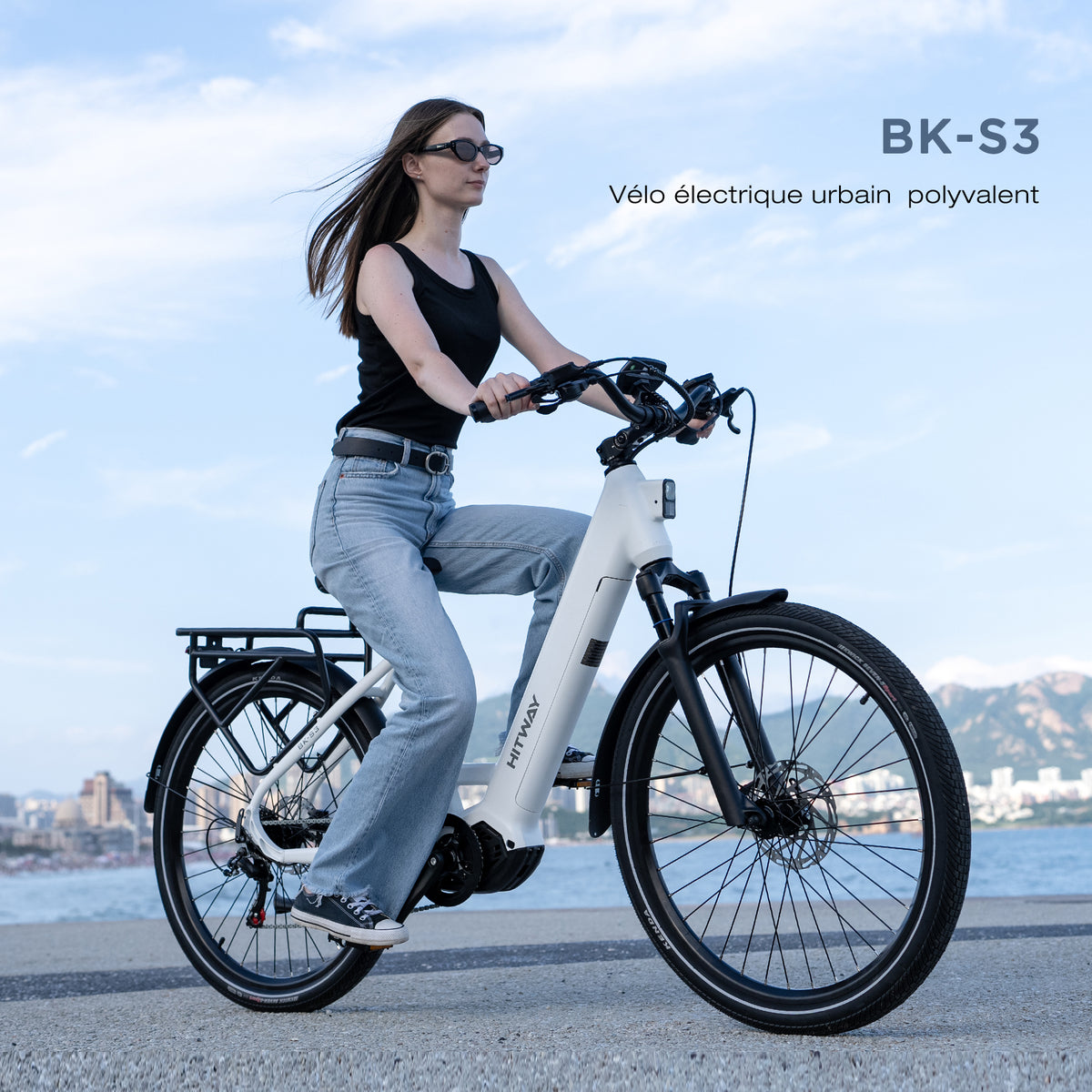 BK-S3 Vélo électrique tout-terrain de trekking