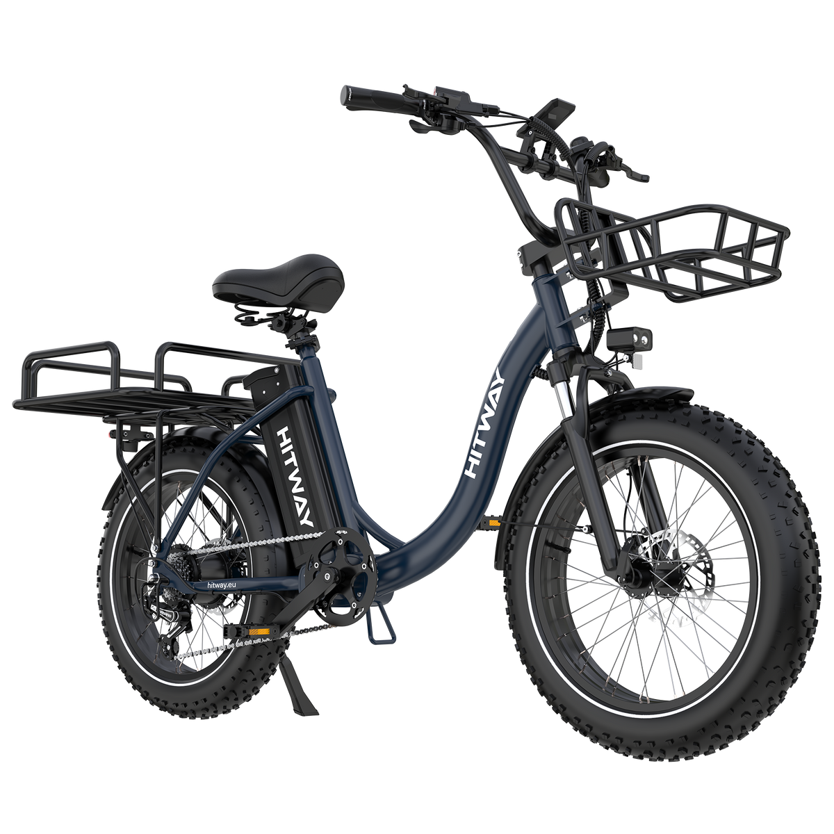 BK6S Plus Vélo cargo électrique