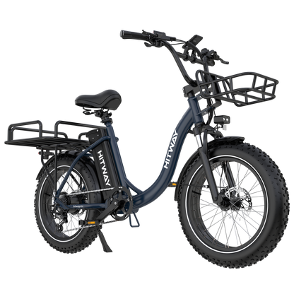 BK6S Plus Vélo cargo électrique