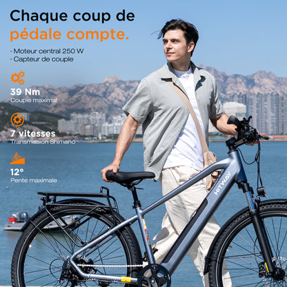 BK-U2 Vélo électrique pour les trajets urbains