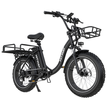 BK6S Plus Vélo cargo électrique