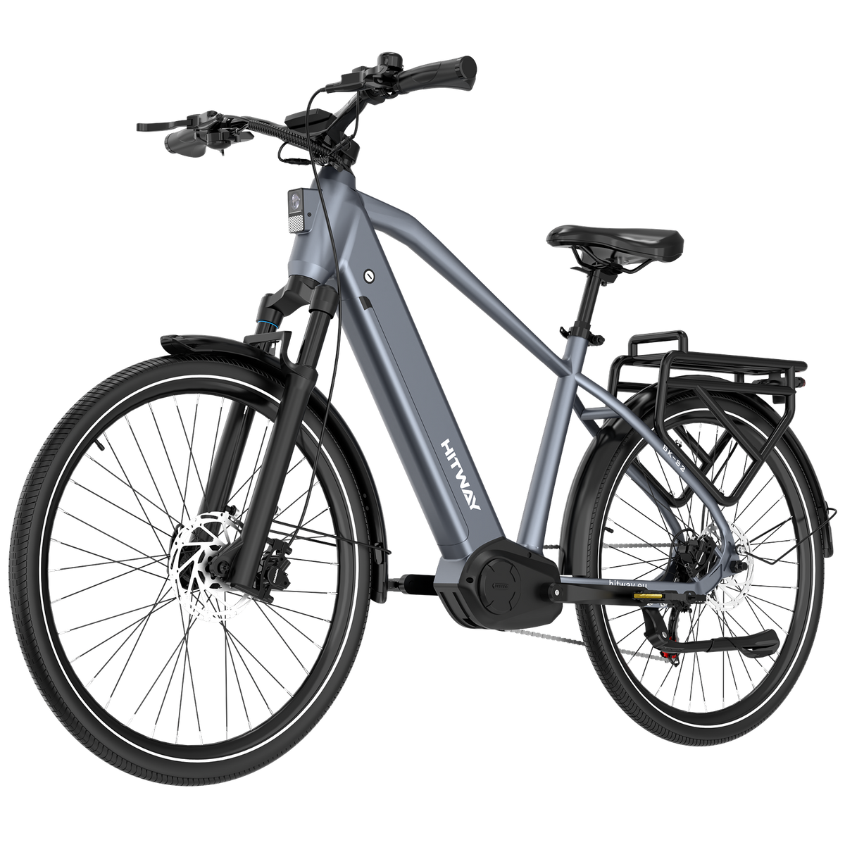 BK-S2 Vélo électrique de trekking tout-terrain