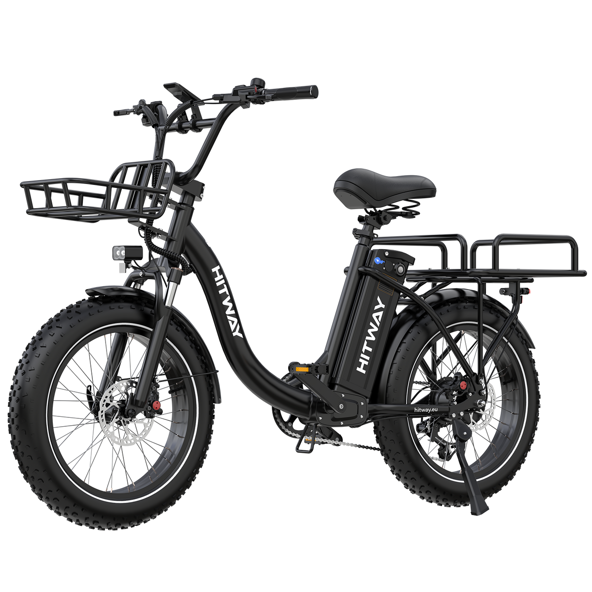 BK6S Plus Vélo cargo électrique