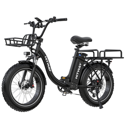 BK6S Plus Vélo cargo électrique