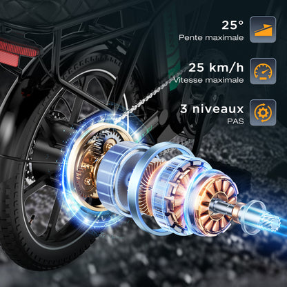 BK5SL Vélo électrique pliant