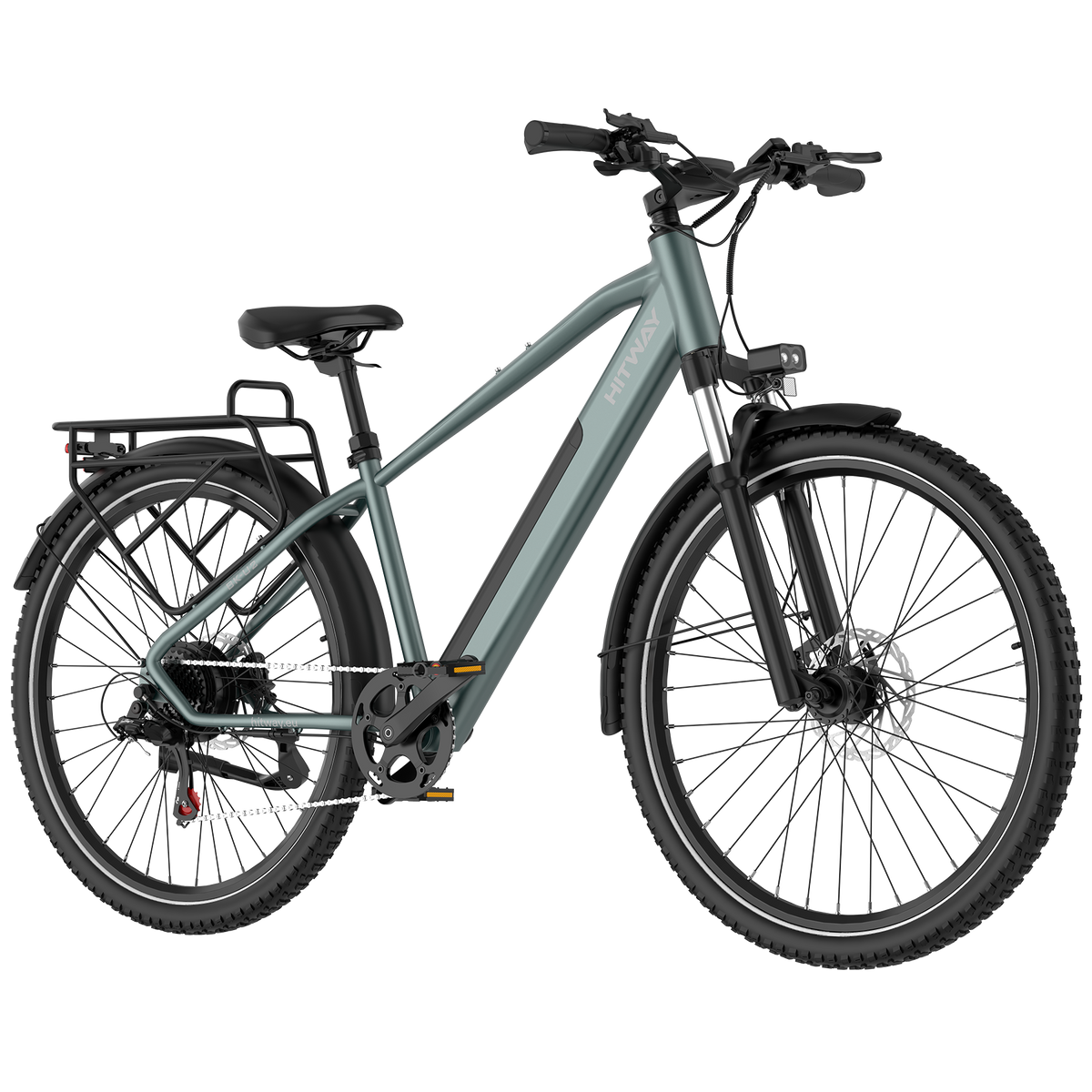 BK-U2 Vélo électrique pour les trajets urbains
