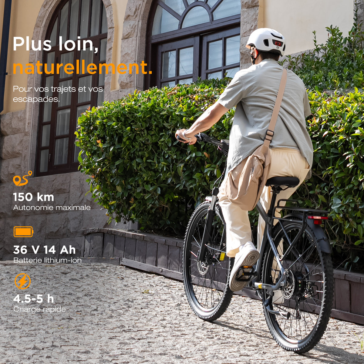 BK-U2 Vélo électrique pour les trajets urbains