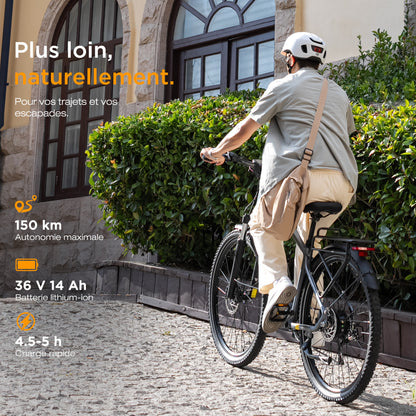 BK-U2 Vélo électrique pour les trajets urbains