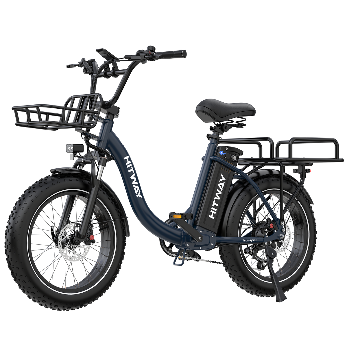 BK6S Plus Vélo cargo électrique