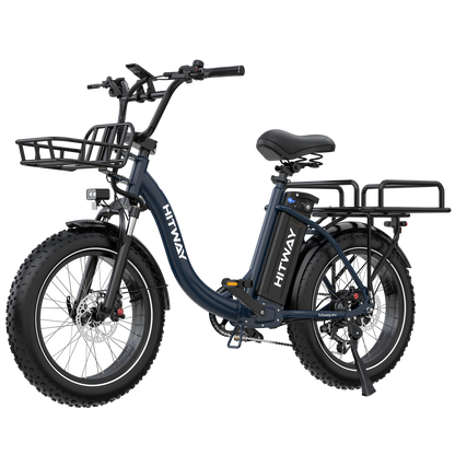 BK6S Plus Vélo cargo électrique