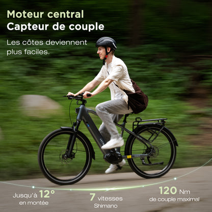 BK-S2 Vélo électrique de trekking tout-terrain