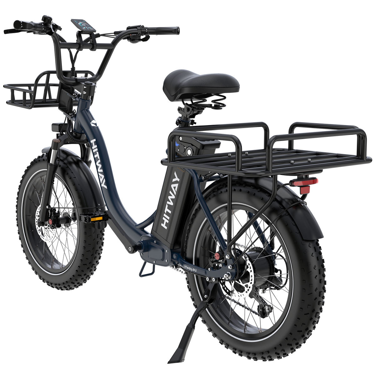 BK6S Plus Vélo cargo électrique