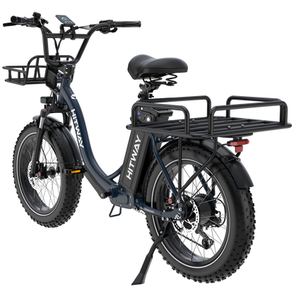BK6S Plus Vélo cargo électrique