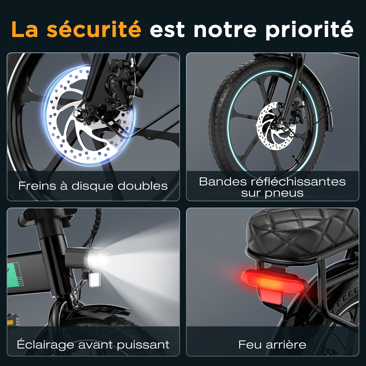 BK5SL Vélo électrique pliant
