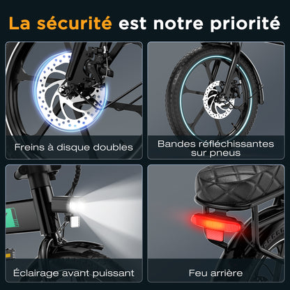 BK5SL Vélo électrique pliant