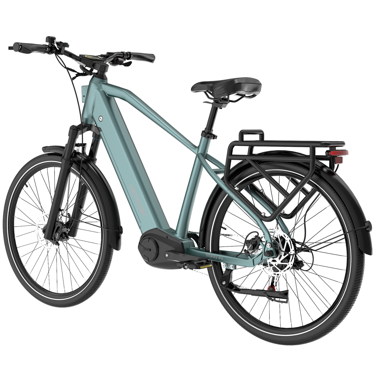 BK-S2 Vélo électrique de trekking tout-terrain