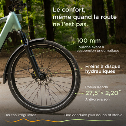 BK-S2 Vélo électrique de trekking tout-terrain