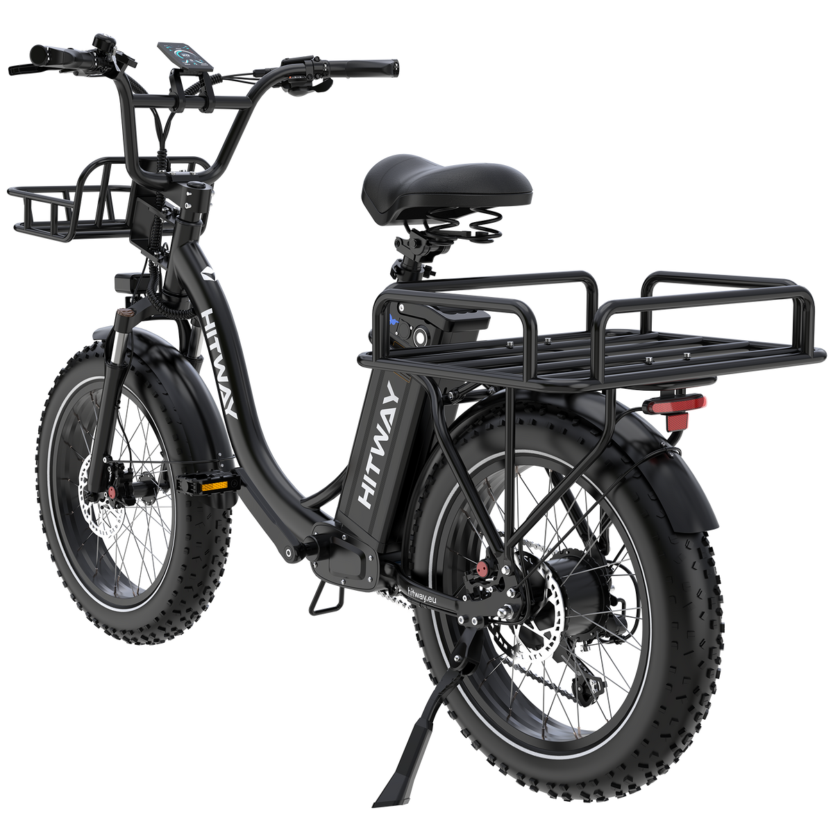 BK6S Plus Vélo cargo électrique