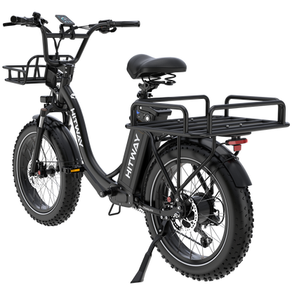 BK6S Plus Vélo cargo électrique