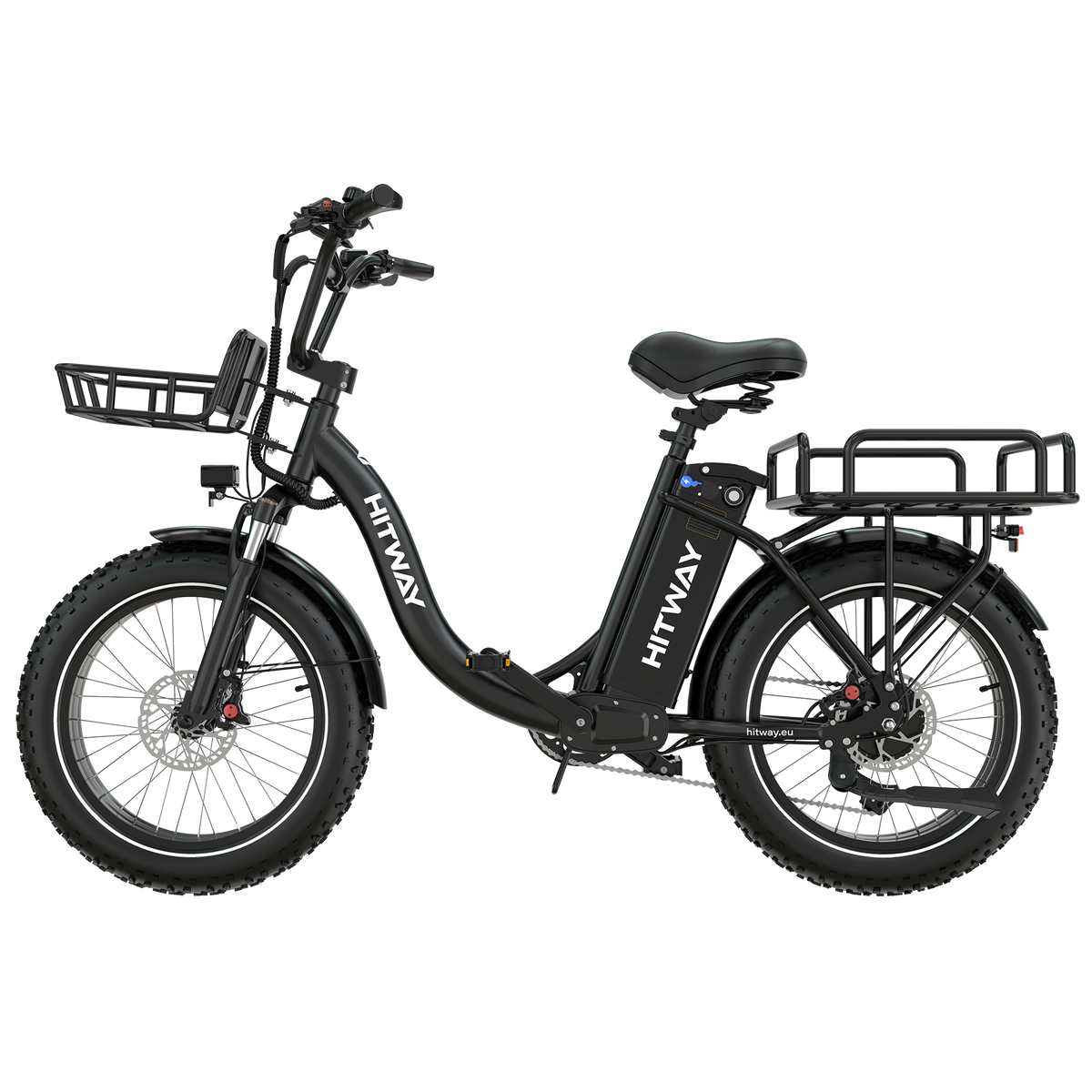 BK6S Plus Vélo cargo électrique