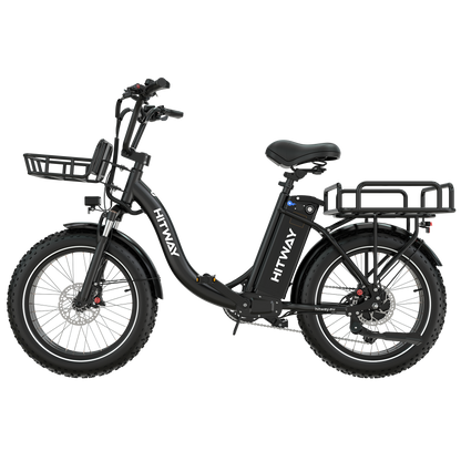 BK6S Plus Vélo cargo électrique