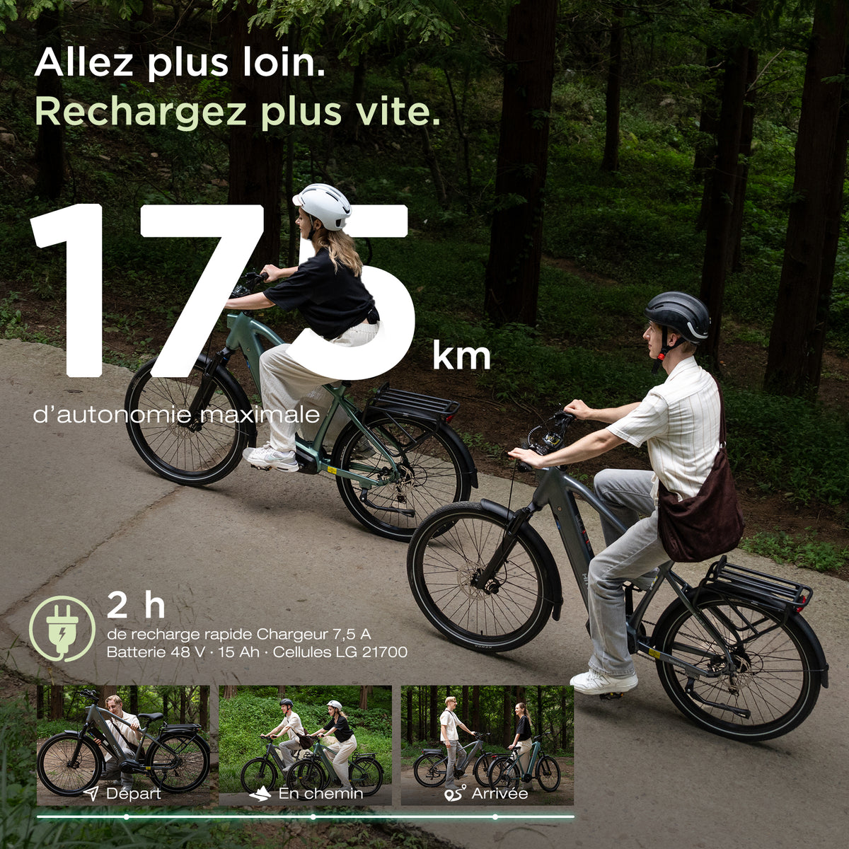 BK-S2 Vélo électrique de trekking tout-terrain