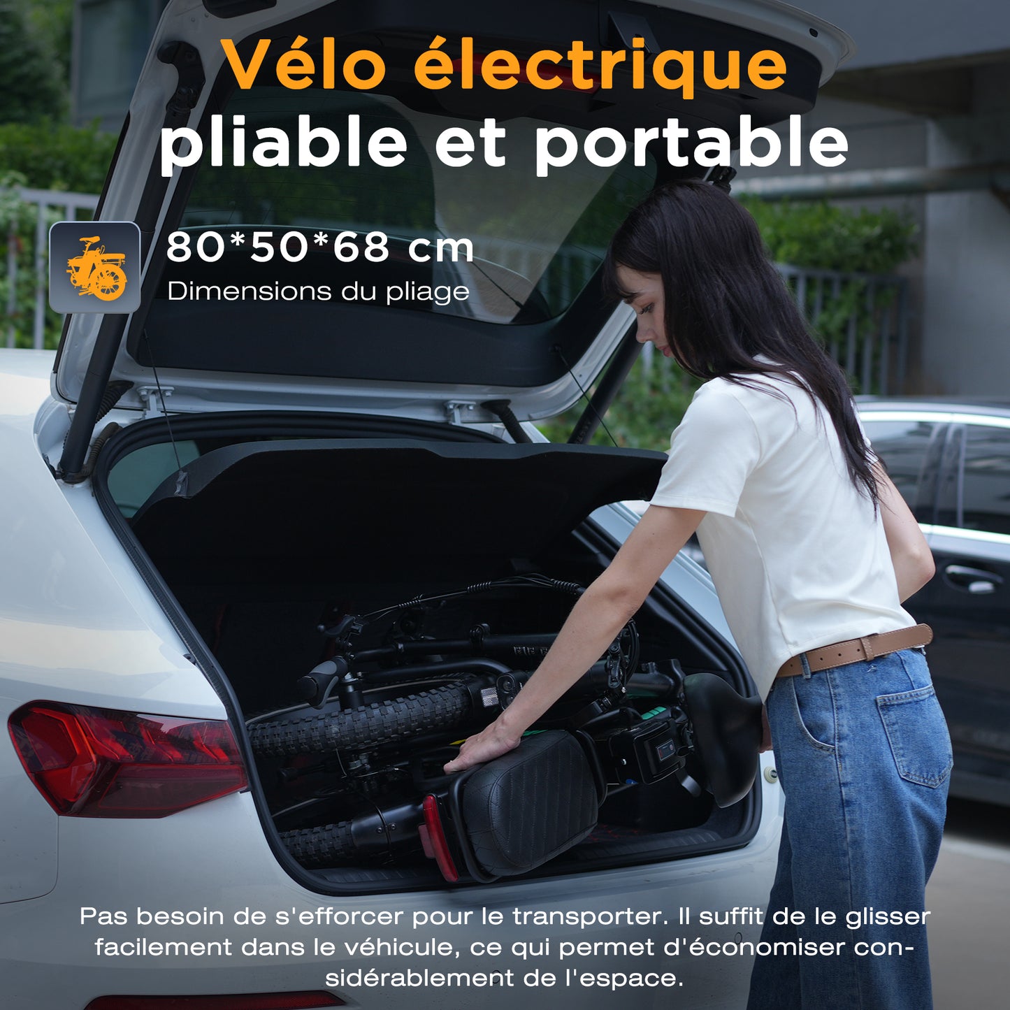 BK5SL Vélo électrique pliant
