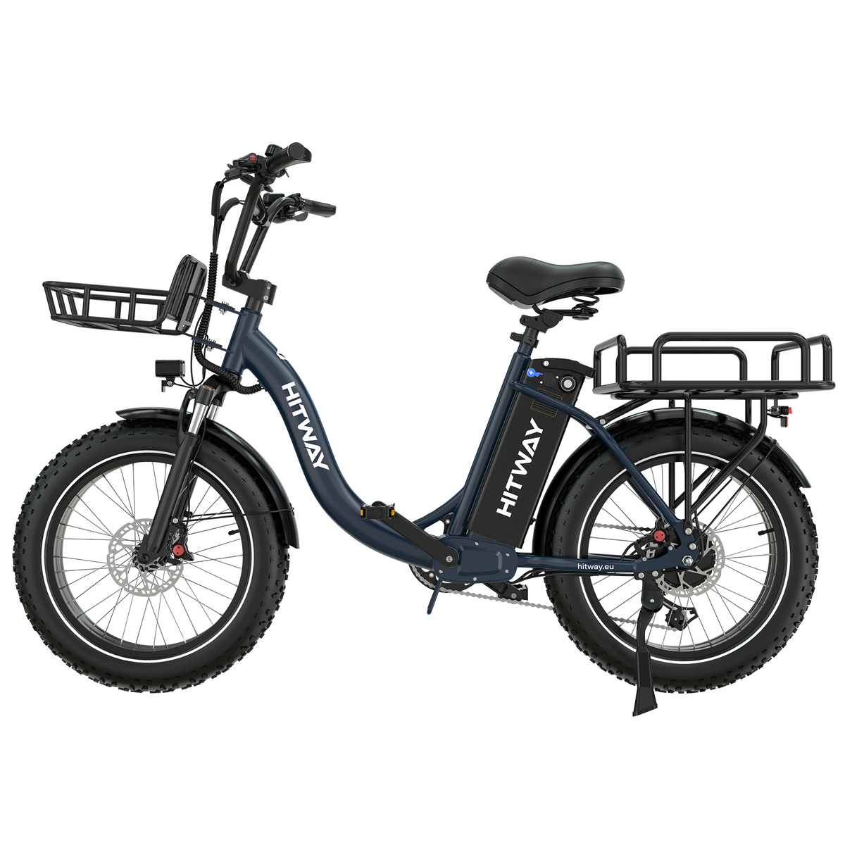BK6S Plus Vélo cargo électrique