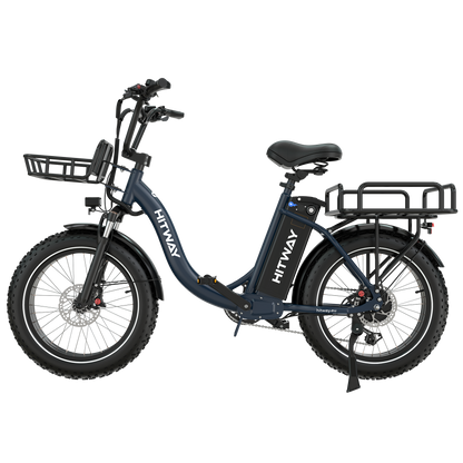 BK6S Plus Vélo cargo électrique