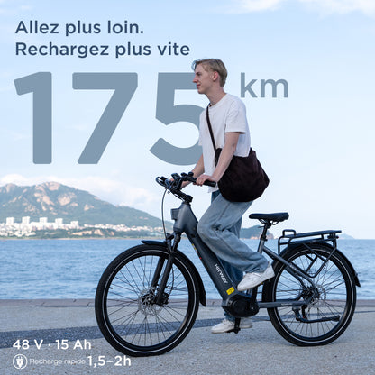 BK-S3 Vélo électrique tout-terrain de trekking