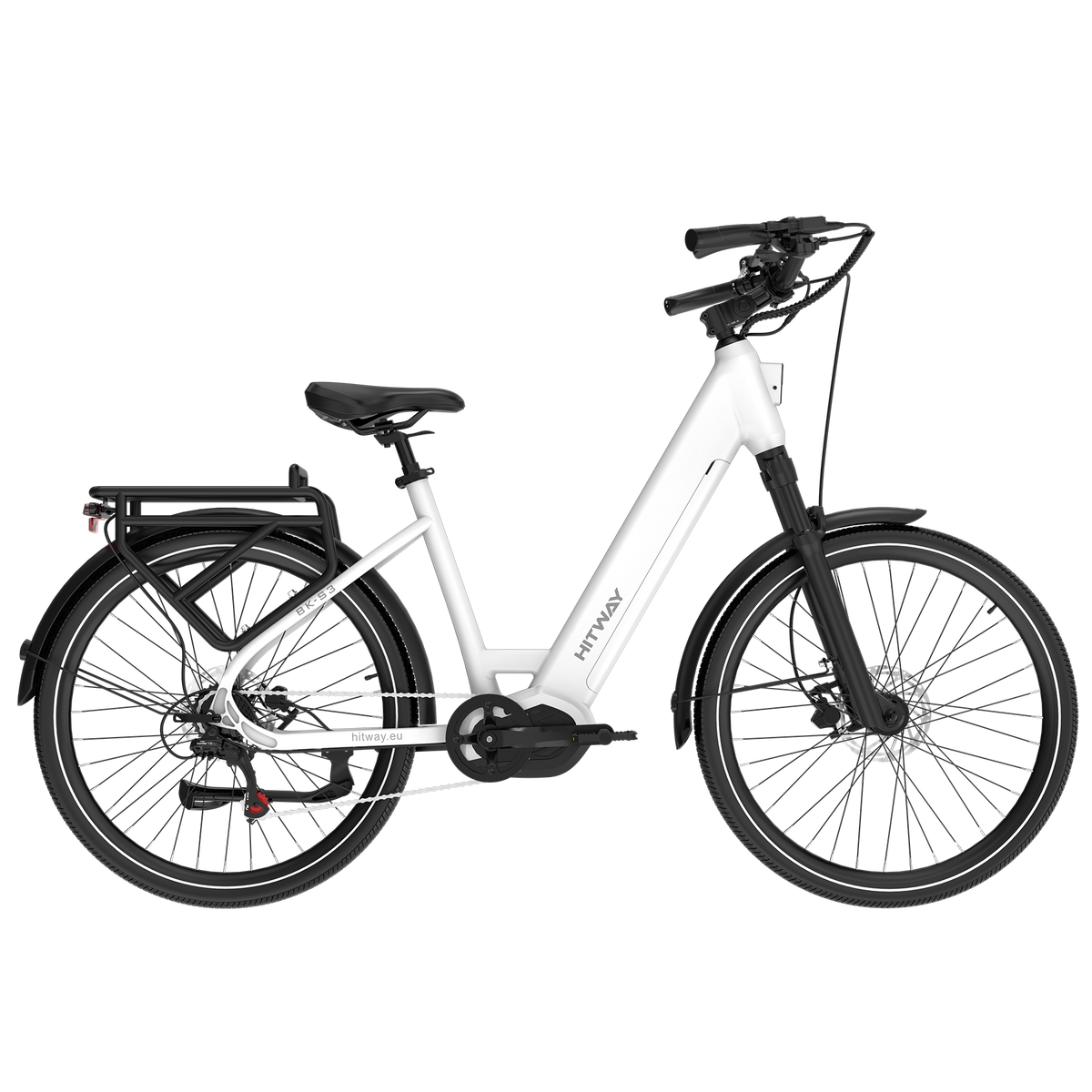 BK-S3 Vélo électrique tout-terrain de trekking