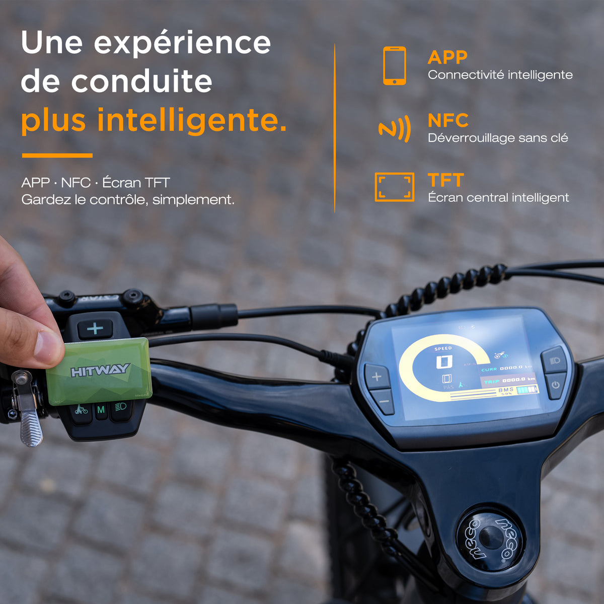 BK-U2 Vélo électrique pour les trajets urbains