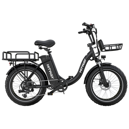 BK6S Plus Vélo cargo électrique