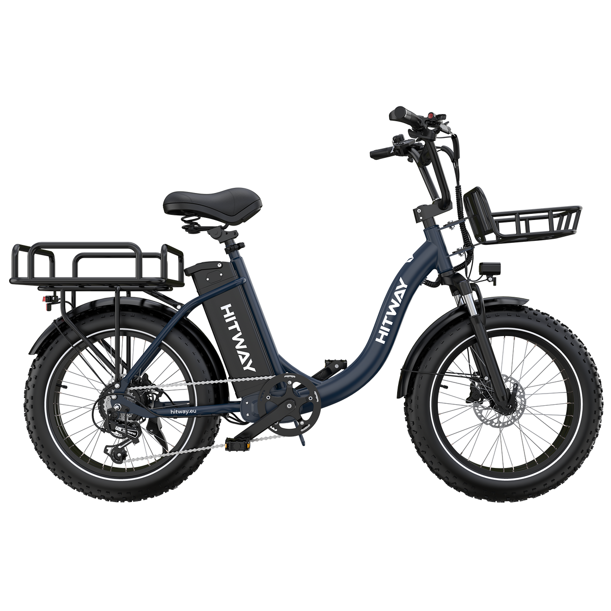 BK6S Plus Vélo cargo électrique