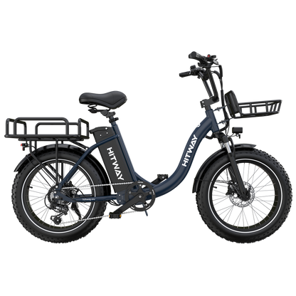 BK6S Plus Vélo cargo électrique