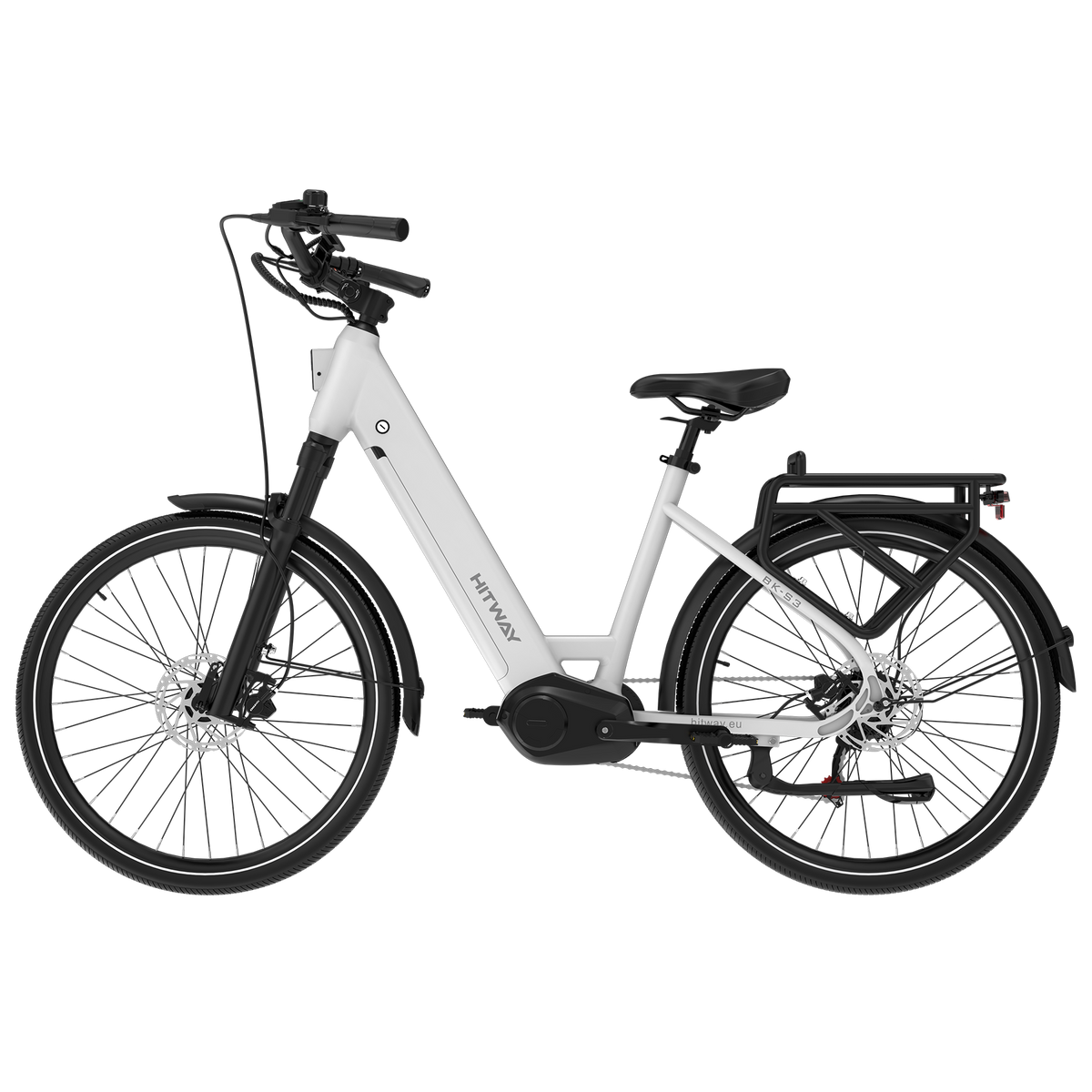 BK-S3 Vélo électrique tout-terrain de trekking