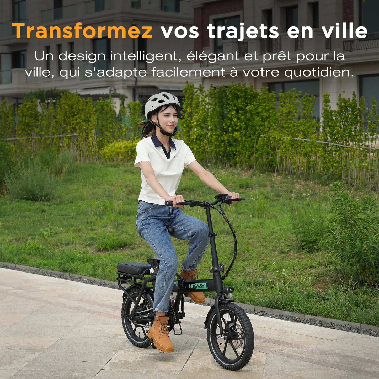 BK5SL Vélo électrique pliant