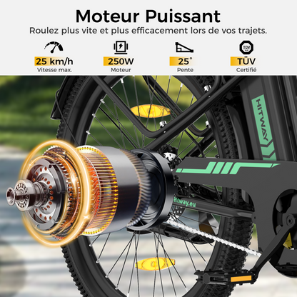 BK8SL Vélo Électrique Urbain