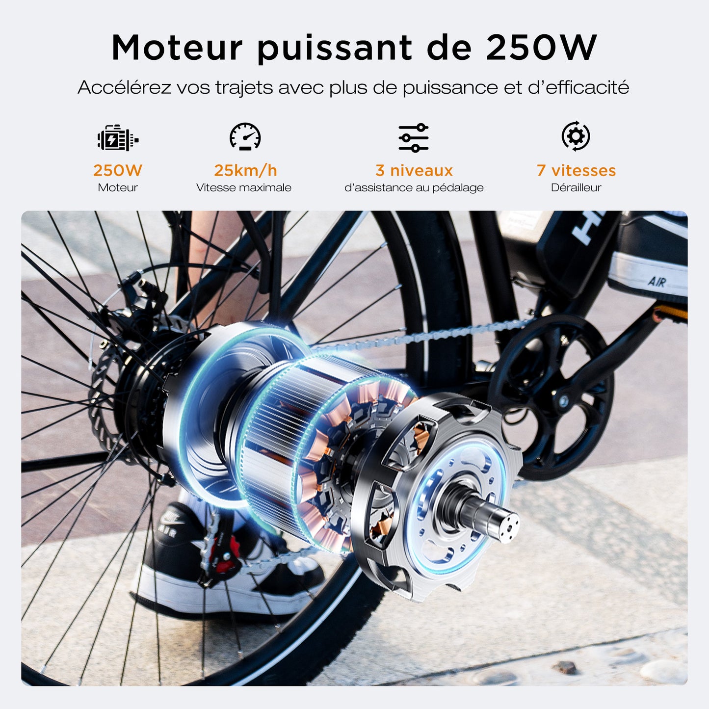 BK27S Vélo électrique urbain